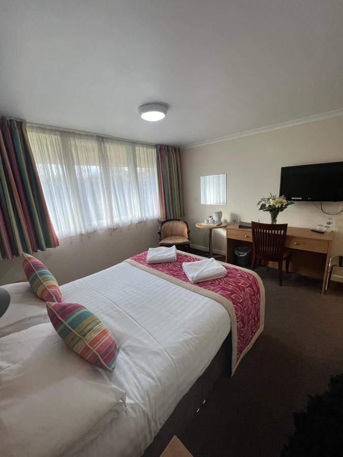 Hermitage Park Hotel Coalville Eksteriør bilde