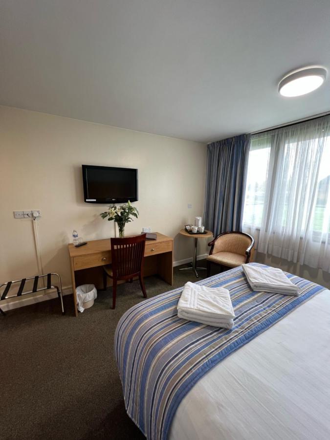 Hermitage Park Hotel Coalville Eksteriør bilde