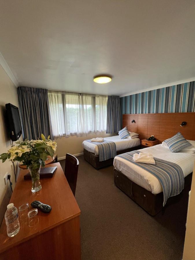 Hermitage Park Hotel Coalville Eksteriør bilde