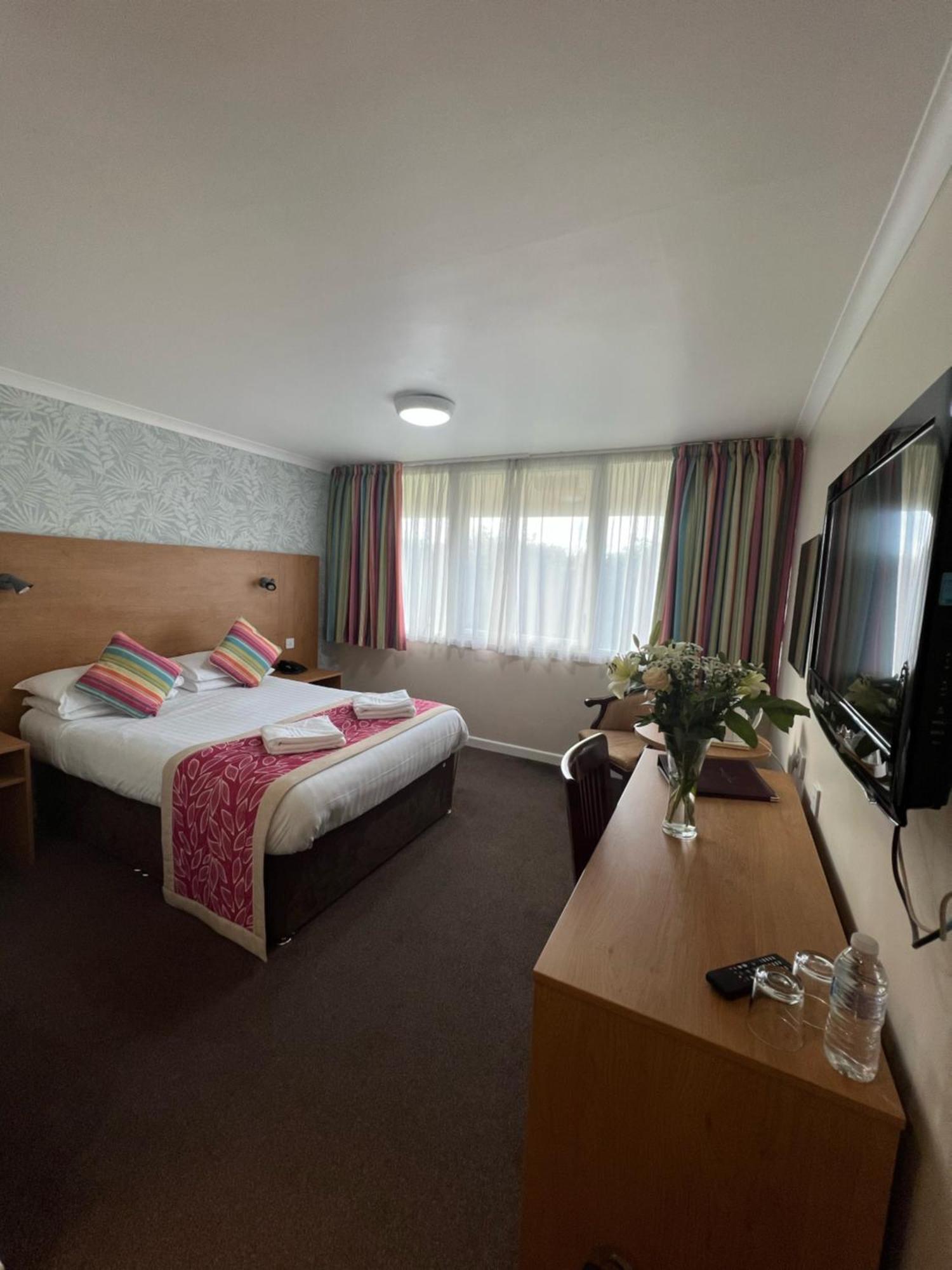Hermitage Park Hotel Coalville Eksteriør bilde