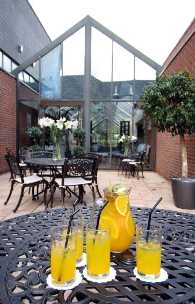 Hermitage Park Hotel Coalville Eksteriør bilde